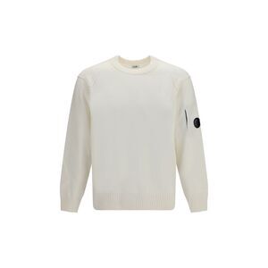 C.P. Company Men Grs Lambswool Crewneck Sweater